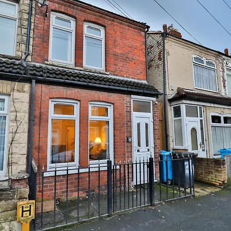 Devon St - Cozy Home, Free Easy Parking! Kingston upon Hull Exterior photo